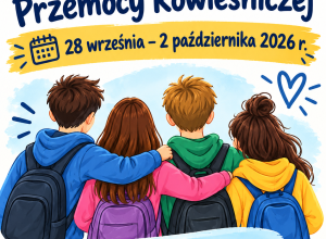 Tydzień Budowania Relacji i Przeciwdziałania Przemocy Rówieśniczej
