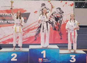 Amelia Lorkowska na podium!