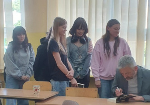 Spotkanie z p. Wojciechem Nerkowskim