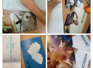 Co jest w życiu ważne? – to pytanie stało się tematem lekcji języka polskiego w klasie 4b