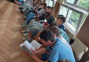 Czytanie zbliża! Tydzień czytelnictwa z naszej szkole.