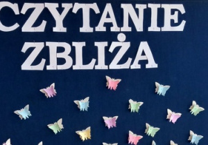 Czytanie zbliża! Tydzień czytelnictwa z naszej szkole.