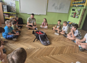 Warsztaty fotograficzne w klasie I