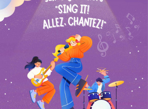 Szkolny konkurs językowo-wokalny "Sing it! Allez, chantez!"