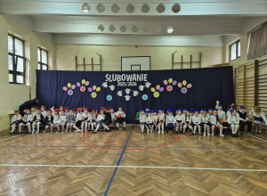 Ślubowanie klas pierwszych