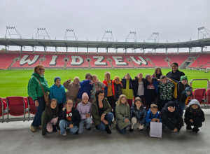 Warsztaty z energii odnawialnej na stadionie Widzewa