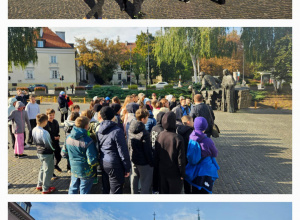 Wycieczka klas szóstych do Warszawy