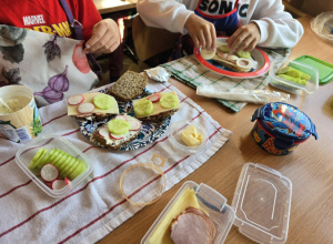 Uwaga, szefowie kuchni z 2b w akcji!