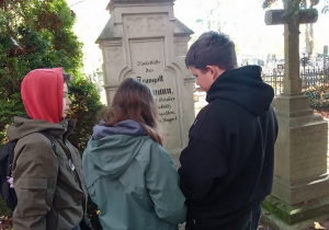 Ratujemy Zabytki Starego Cmentarza.