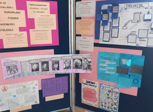 Europejski Tydzień Świadomości Dysleksji 2025 - "Dysleksja: od opinii do człowieka "