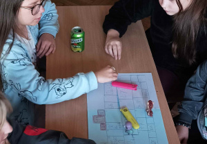 Matematyczna Przygoda na Planszy.