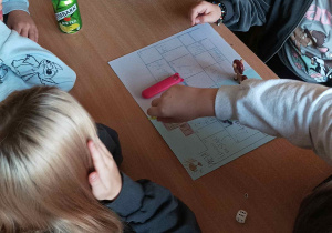 Matematyczna Przygoda na Planszy.