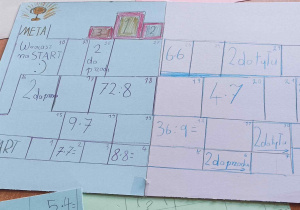 Matematyczna Przygoda na Planszy.