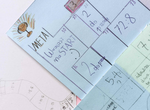 „Matematyczna Przygoda na Planszy”