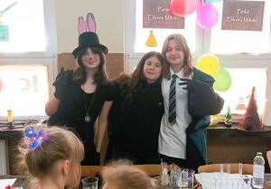 Naukowe czary i eliksiry.