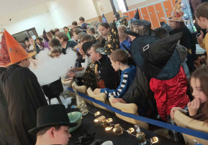 Naukowe czary i eliksiry.