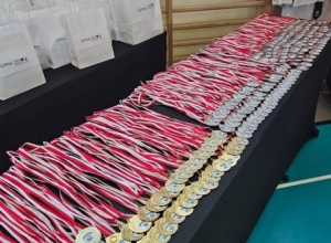 4 medale na zakończenie roku !