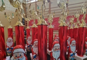 Turniej karate o Puchar Burmistrza Zelowa.