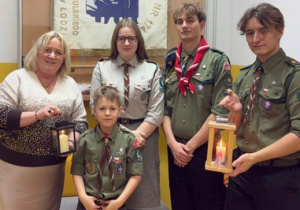 Betlejemskie Światełko Pokoju.