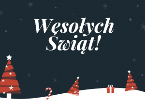 Wesołych Świąt i Szczęśliwego Nowego Roku!