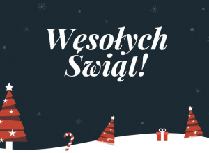 Wesołych Świąt i Szczęśliwego Nowego Roku!