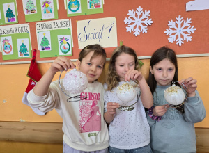 Mikołajkowe warsztaty w klasach drugich