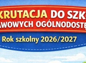 Rekrutacja do szkół podstawowych ogólnodostępnych na rok szkolny 2026/2027