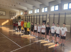 Honorowe rozpoczęcie Wielkiego Turnieju o Puchar Dyrektora