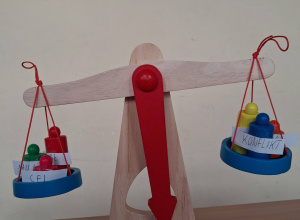 Zajęcia Treningu Umiejętności Społecznych.