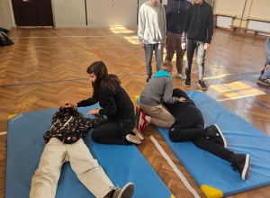 Zajęcia z pierwszej pomocy