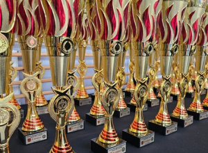 Medale dla naszych uczennic.