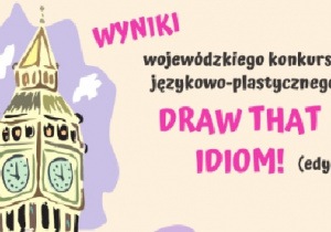 Grafika informująca o wynikach w konkursie.