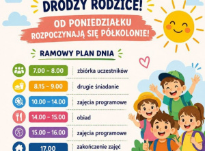 Półkolonie letnie
