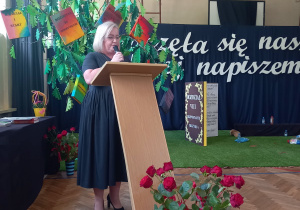 Uroczyste zakończenie roku szkolnego uczniów klas 8.