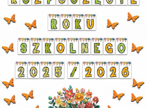ROZPOCZYNAMY ROK SZKOLNY 2026/2027!