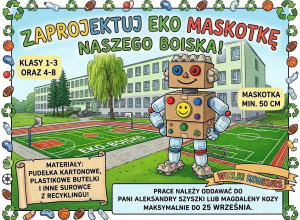 WIELKI KONKURS EKOLOGICZNO-SPORTOWY!