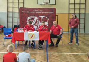 Piłkarze Widzewa.