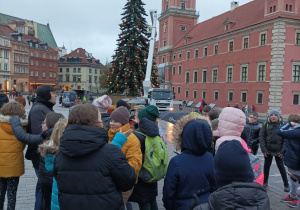 Wycieczka do Warszawy w ramach dofinansowania UNICEF SP174