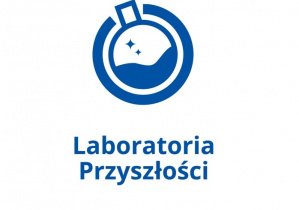 Logo Laboratoria Przyszłości.